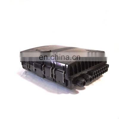 24 Port ABS PLC Splitter IP66 Pedestal Fiber Wall Mounted Terminal Box