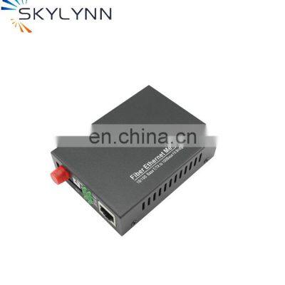 Factory Supply OEM 10/100/1000MB Fiber Media Converter photo-3
