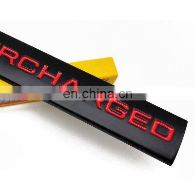 for Land Rover Logo - Insignia Sticker Back Bumper Grille Trunk Sticker Emblem Supercha Logo Badge Black Silver Red English Logo