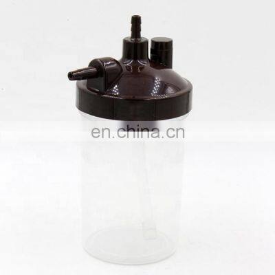 Medical Bubble Oxygen Regulator Humidifier Bottle Water lid for Oxygen Concentrator