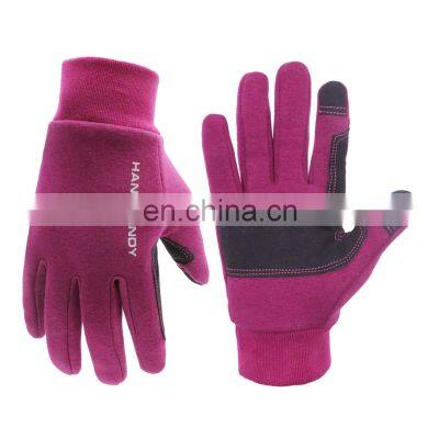 HANDLANDY Bike Winter Gloves Winter Warm Fleece Touch Screen Winter Running Thermal Gloves Outdoor Sports Gloves