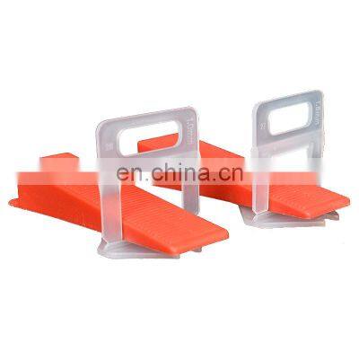 wholesale PP material floor connection tile leveling tools plastic wedges