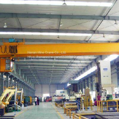 3 Ton Pendent Line Control Double Girder Overhead Trolley Hoist Crane