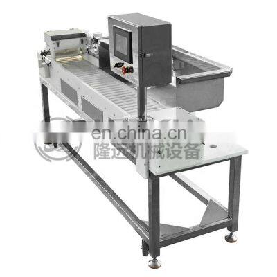 Automatic BBQ Kebab Meat Skewer Kofta Making Mince Skewer Barbecue Smokeless Sausage Machine 220v/380v CE ISO BV 0.8-1T/H CN;HEN