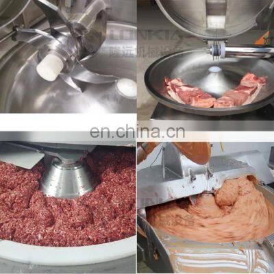 SUS304 Automatic Big CapacityBowel Chopping Processing Machine Mainly for Vegetable and Meat photo-4