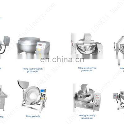 Professional Cooking Equipment Electric Food Cooker Mixer Three Years Warranty Guarantied photo-3