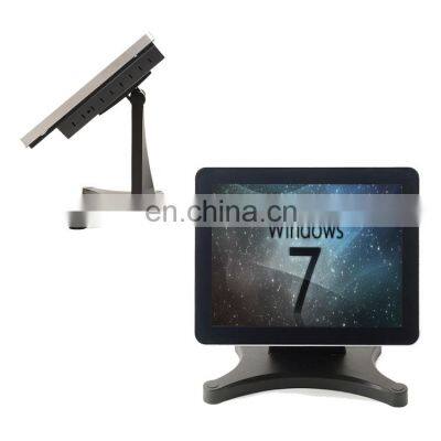 Flat screen design 12 15 17 Inch Restaurant Pos printer Machine Price