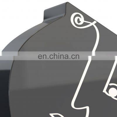 Home Accessories Table Modern Ceramic Abstract Art Decor Face Vase photo-3