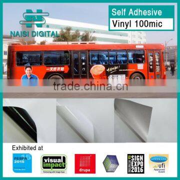 100mic wholesale car sticker wrap vinyl roll