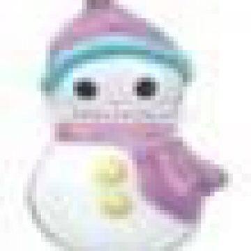 snowman globe floating charm