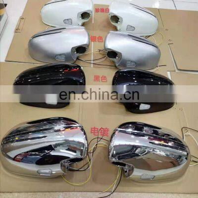 High quality mirror cover with LED running light for prado 2003-2009