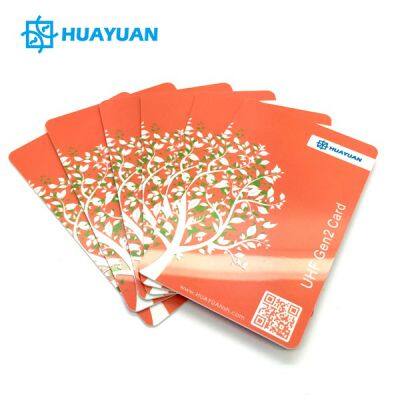 ISO14443A NXP MIFARE Ultralight EV1 RFID Transponder Plastic Card for Bus Tickets