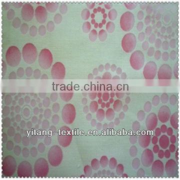 100% cotton sun flower burn out fabric for garment