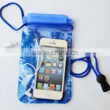 Waterproof Pouch Dry Bag with Compass For HTC Samsung Mobile Phone