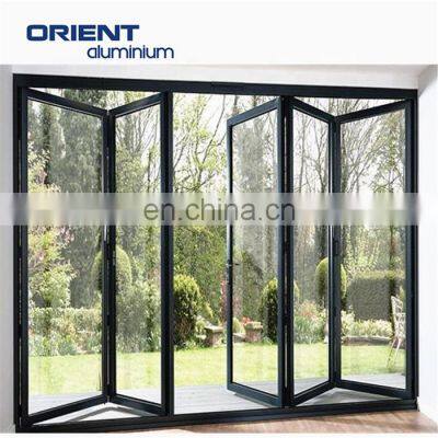 China supplier hot sale  high quality modern design aluminium glass folding door