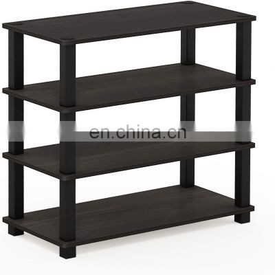 4 Tier Wooden Shoe Rack