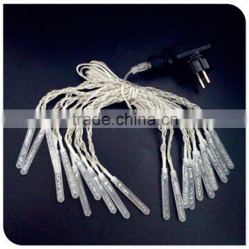 led string decorative light holiday light warm white