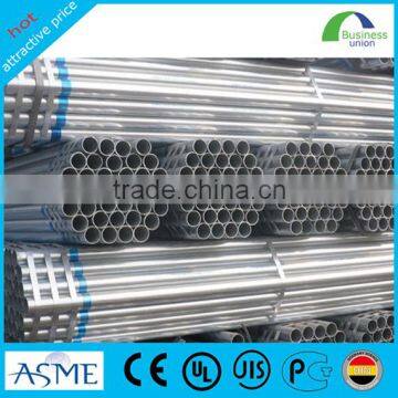 Pre Galvanized Steel Pipes Tubes/pre Galvanized Welded Pipe