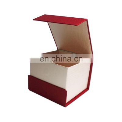 Custom magnetic closure ceramic cup bowl gift packaging set boxes for cup