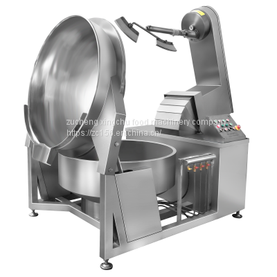 Automatic Strawberry Jam Making Machine Tomato Paste Cooking Mixer Machine With Low Price photo-5