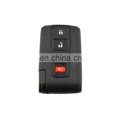2+1 3 Buttons Remote Car Smart Key Fob Shell Case For Prius Toyota 2004 - 2009 photo-2