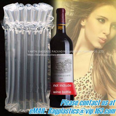 AIR COLUMN BAGS, PADDED BUBBLE BAGS, ENVELOPE, AIR CUSHION FILM, INFLATABLE CONTAINER DUNNAGE BAG photo-3