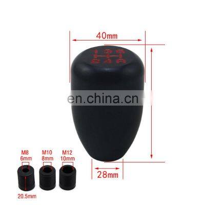 AOSU 5 Speed Manual Transmission Aluminum Automatic Gear Shift Knob Lever For Toyota