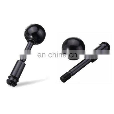 AOSU 1Set M14x1.5 Shifter Extension Straight Lever Gear Shift Knob Set For VW T4 1990-2003