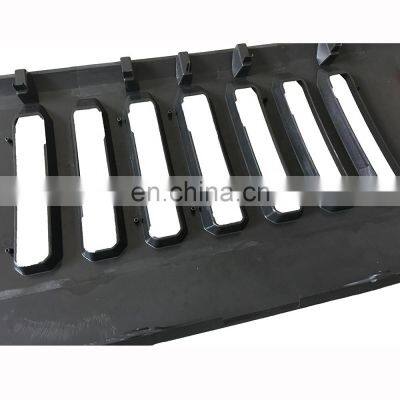 ABS Front Grill for Jeep for Wrangler JK 2007-2017 photo-5