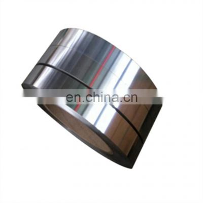 304 BA Mirror Finished Stainless Steel Coils 304 BA Stainless Steel Metal Strips