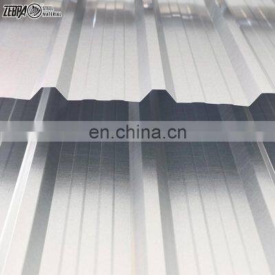 4ft x 8ft Corrugated Zinc Coated Steel Sheet Roof Panel Hot Sales photo-2
