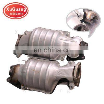 High quality Three way Front Exhaust catalyst converter fit  Honda Accord 3.0