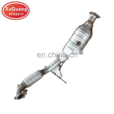 XG-AUTOPARTS engine part manifold Catalytic Converter Assembly for Volvo car model exhaust system