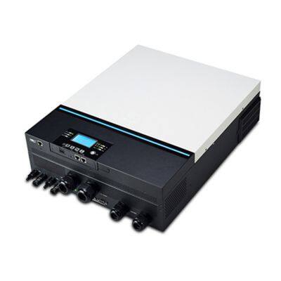 Wholesale DC to AC Converter Hybrid Power Solar Inverter 8000W 8KW 48V With MPPT Solar Charger 120A OEM Manufacturer photo-4