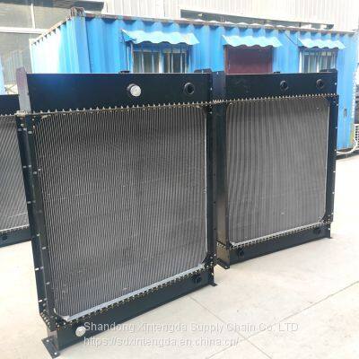 Large generator set radiator custom tank 6CTAA