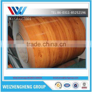 Ppgi Coil ! Brick Pattern Steel Coil Wood Grain Coating Ppgi China Supplier photo-3