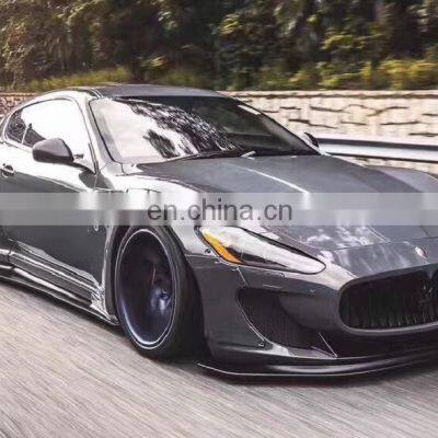Runde Newest For Maserati GT GTS Modified LB Wide Body Large Body Kit Front Bumper Front Lip Rear Lip Fender Wheel Eyebrow photo-2