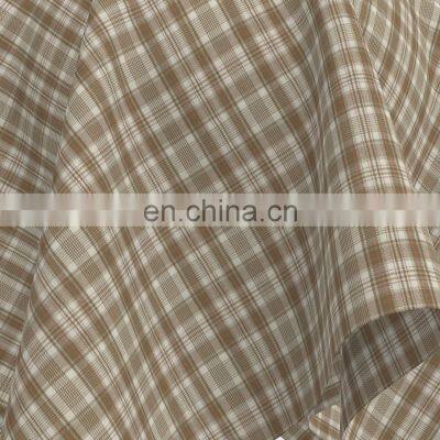 Basic Item New Development Design 100%Cotton Yarn Dyed Check Fabric photo-4