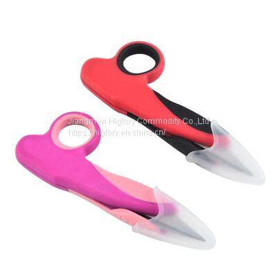 Custom Household Multi Colors Thread Scissors Cutting Filaments Sharp Fabric Yarn Tailoring Shear photo-4