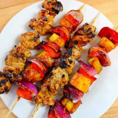 Extra Long Bamboo BBQ Skewers Eco-friendly Chicken BBQ Skewers