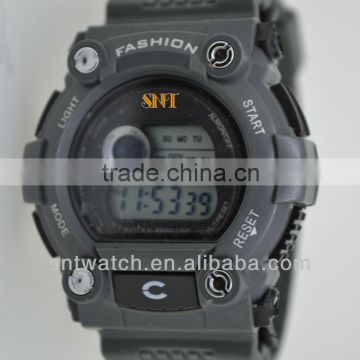 fashion digital lcd watch for teens boys