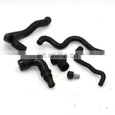 06A103221AH 035103245G crankcase ventilation hose set for Seat Leon Toledo II Audi