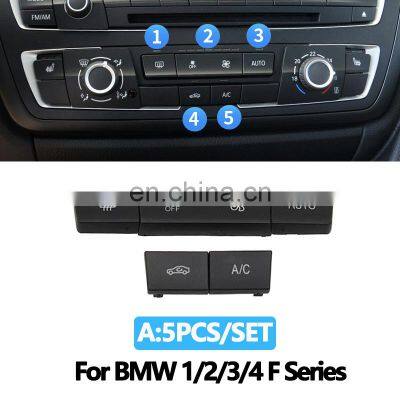 Dashboard Air Conditioner AC Control Key Push Buttons Repair Kit For BMW 1 2 3 4 F Series F20 F30 F35 F45 F46 F80 64119287342 photo-2