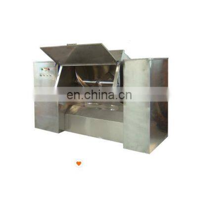 Stainless Steel CH Series Paddle Horizontal Trough Typed Ribbon Mixer