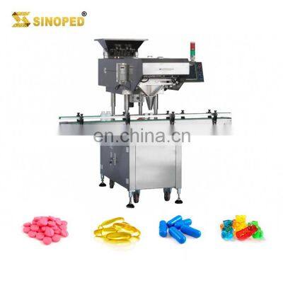 Tablet Counting Machine Capsule Filling Machine For Milk Calcium Tablet Pill Steel Ball Pharmaceutical Machine