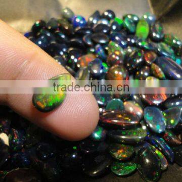Black Ethiopian opal dyed amethyst blue topaz London and swiss blue topaz lemon smokey rose quartz supper7 opal beads