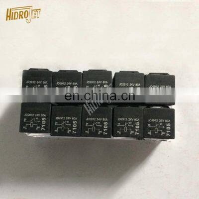 Auto Parts Black Relay 80a 24v 5pin JD2914 Waterproof Car Relay for Sale photo-2