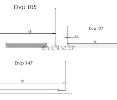 Decoration Ceiling Wall C U Profile Steel Frame Roll Forming Machine photo-3