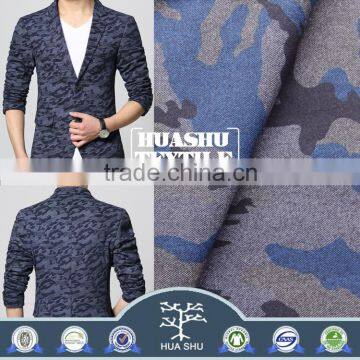 Fashion Design Supply from Factory TR printed suit fabric for men