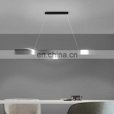 Postmodern Minimalist Chandelier Creative Fashion Restaurant Cafe Living Room Home Decoration LED Pendant Light